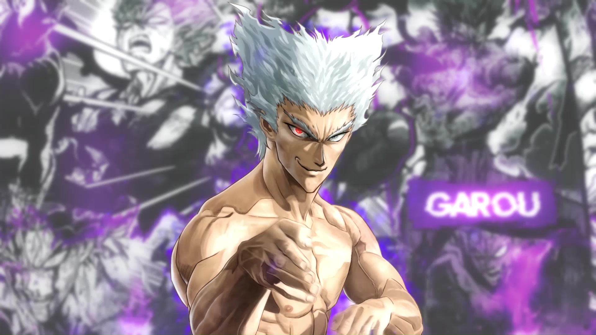 Garou Hero Hunter One Punch Man Live Wallpaper - MoeWalls